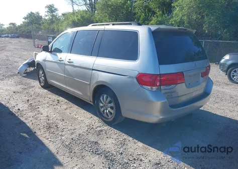 2008 Honda Odyssey Ex z USA, uszkodzony, nr VIN 5FNRL38498B026939